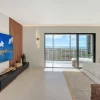 48x48 Uptown-Ivory-Ocean Condo Living Room Floor
