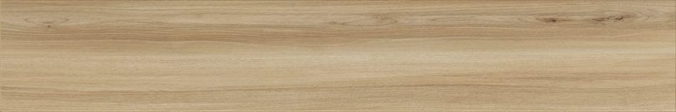 Golden cypress wood look tile has a natural look in tones of light beige