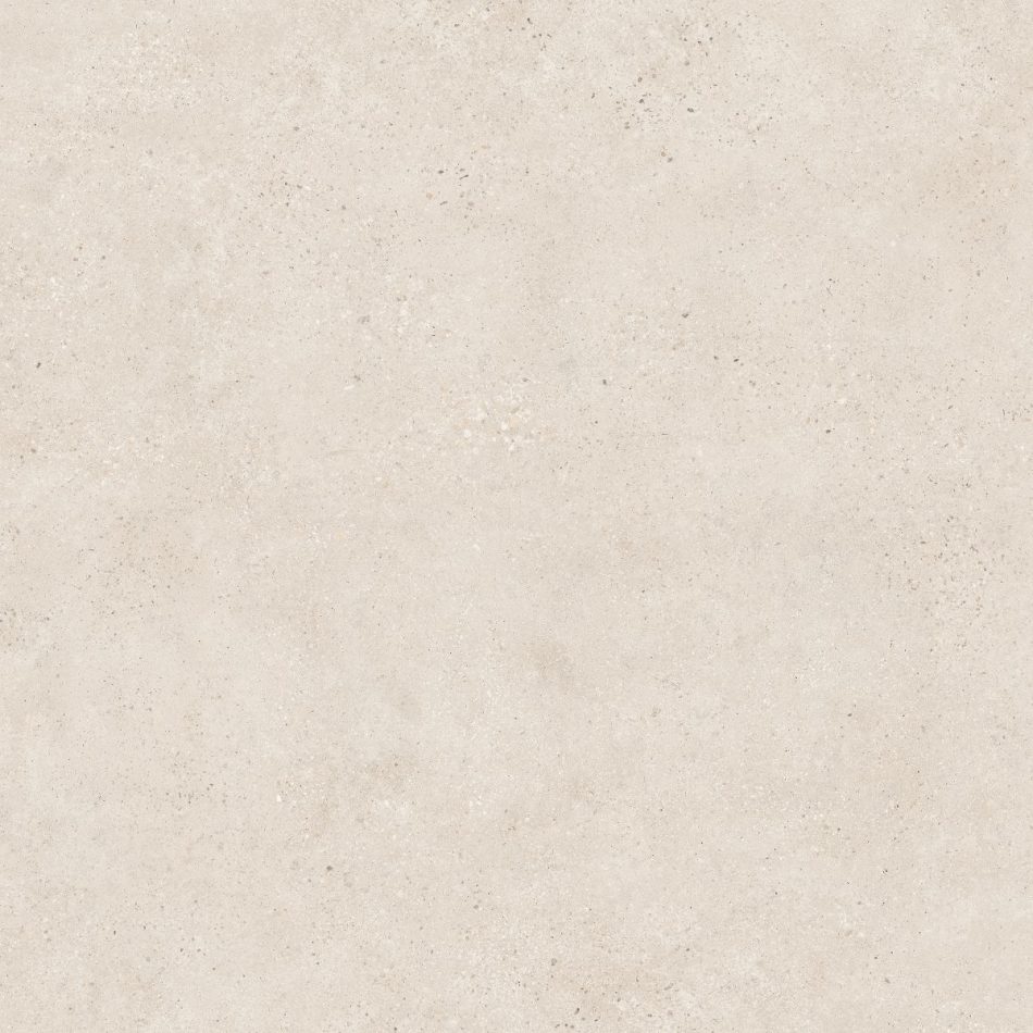Aura Almond 63x63 limestone look tile face No1