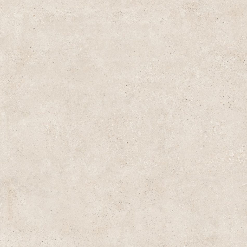 Aura Almond 63x63 limestone look tile face No2