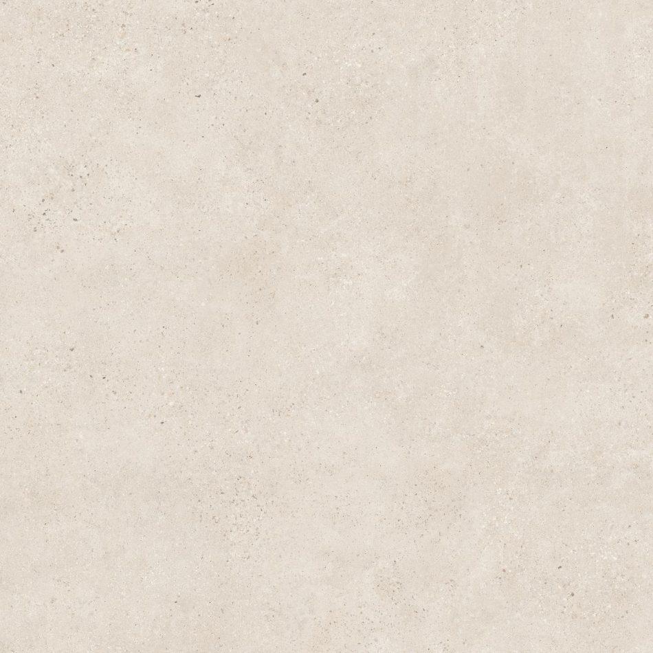Aura Almond 63x63 limestone look tile face No 3
