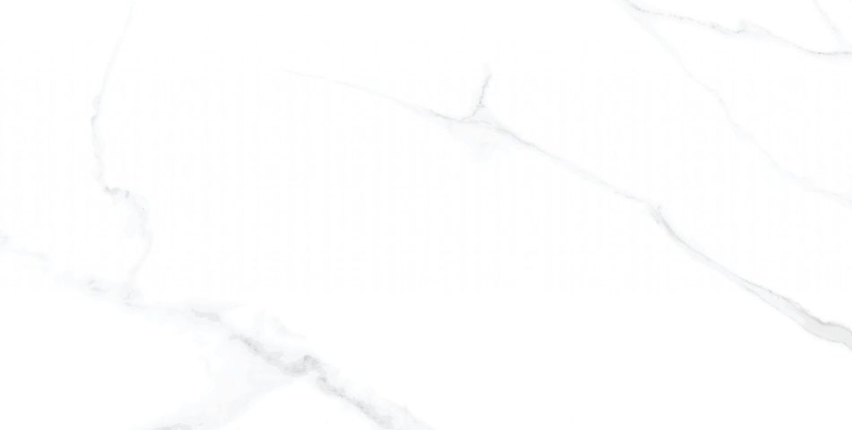 24×48 Carrara Prima Matte white marble look porcelain tile with subtle bluish-grey veining