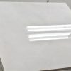 Picture showing the glossiness of Sapphire White Tile's white over White style