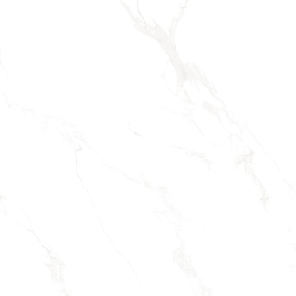 White Carrara Tile has soft and minimal veining is in light gray color
