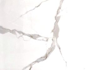 48x48 Calacatta marble look budget tile