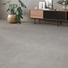 Detail picture of Sandstone Gray 48x48 tile in an open living room