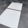 Color comparison: Nordic Bone on the right vs Nordic White on the left