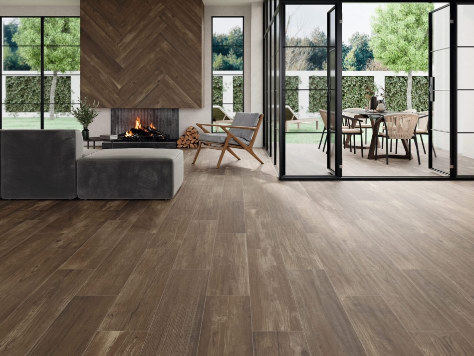 6x36 Spanish wood look tile clearance