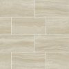 Cupid 24x48 polished porcelain tile made in Spain. This travertine look tile is on sale