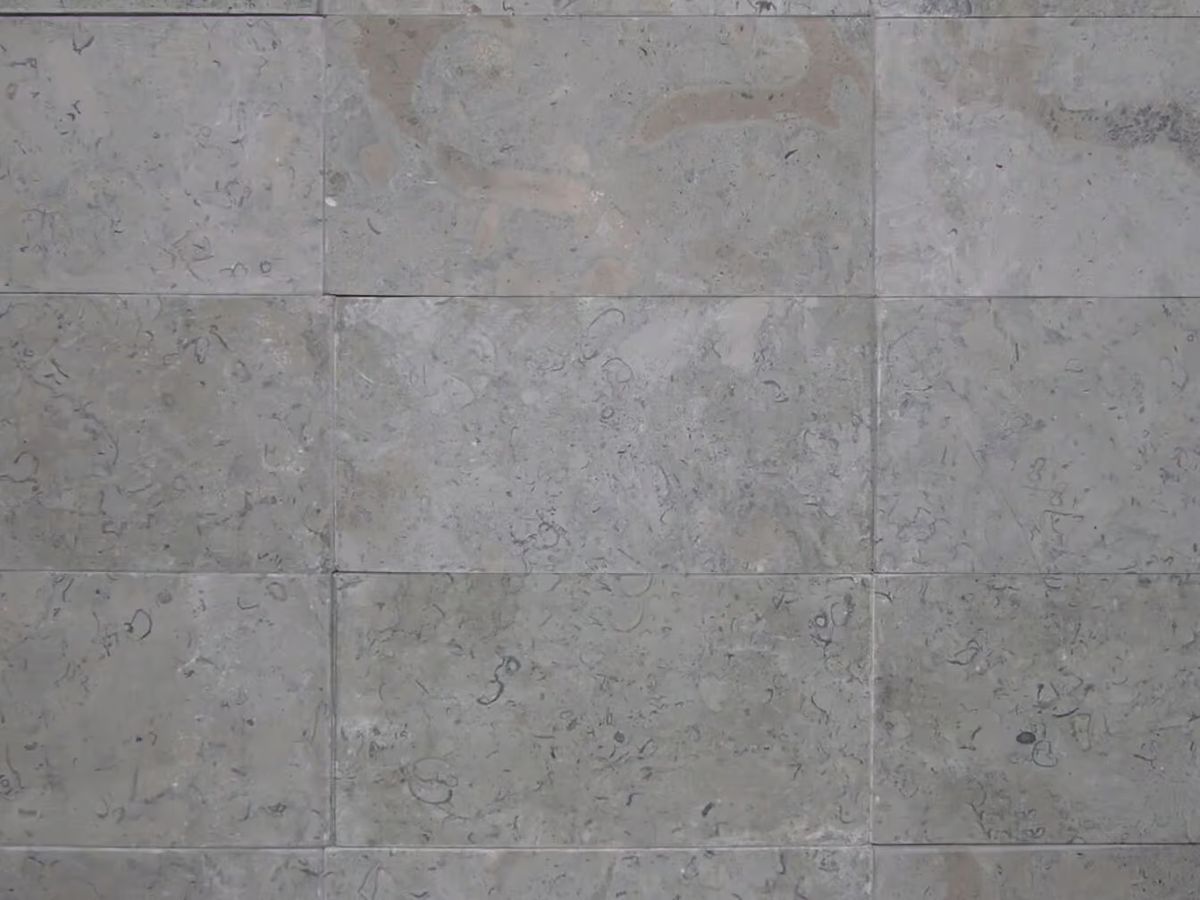 Concrete Look Tiles & Beyond: Subtle Flooring Options 5 Benjamin Grey Natural Limestone