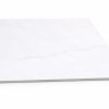 Beautiful and elegant white marble look porcelain tile Halo White Matte