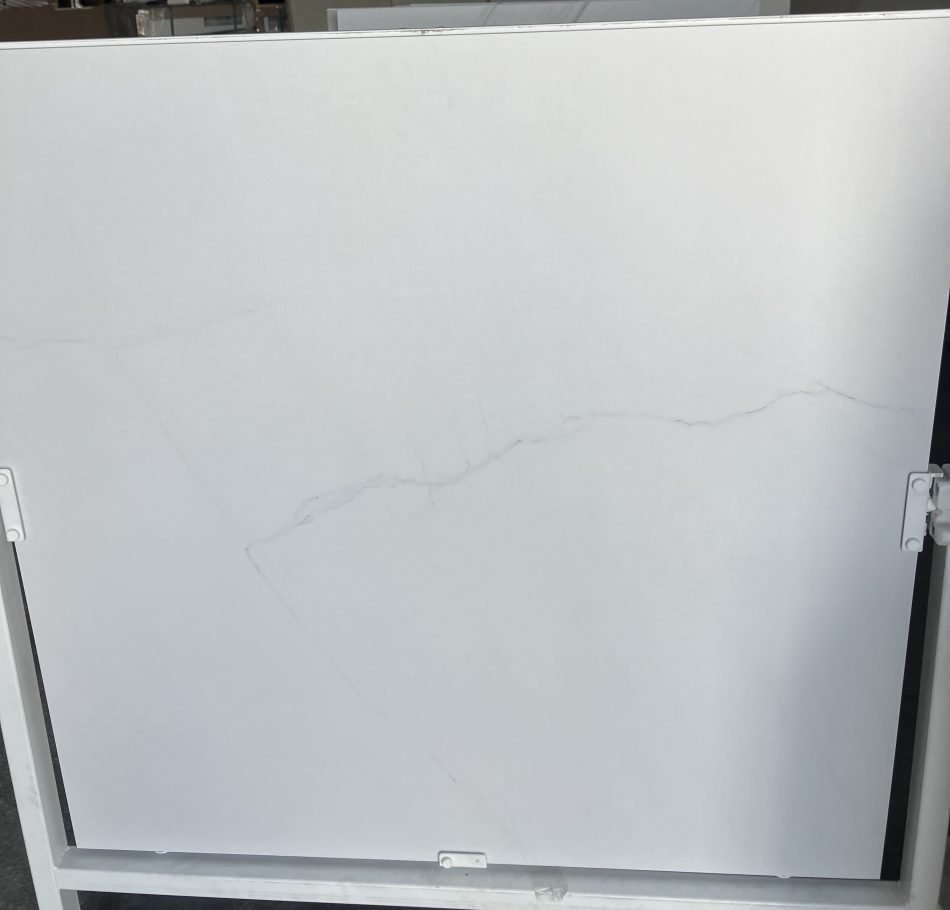 Halo White 48x48 tile Display