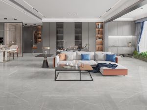 Living Room Tile Design Ideas 1 Spacious modern living room with elegance.