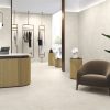 Large Format Tile-Terra-Fusion in a High-End Commercial Setting