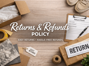 Return and Refund Policy 1 Tiles & Stone Warehouse hassle free refund and return policy