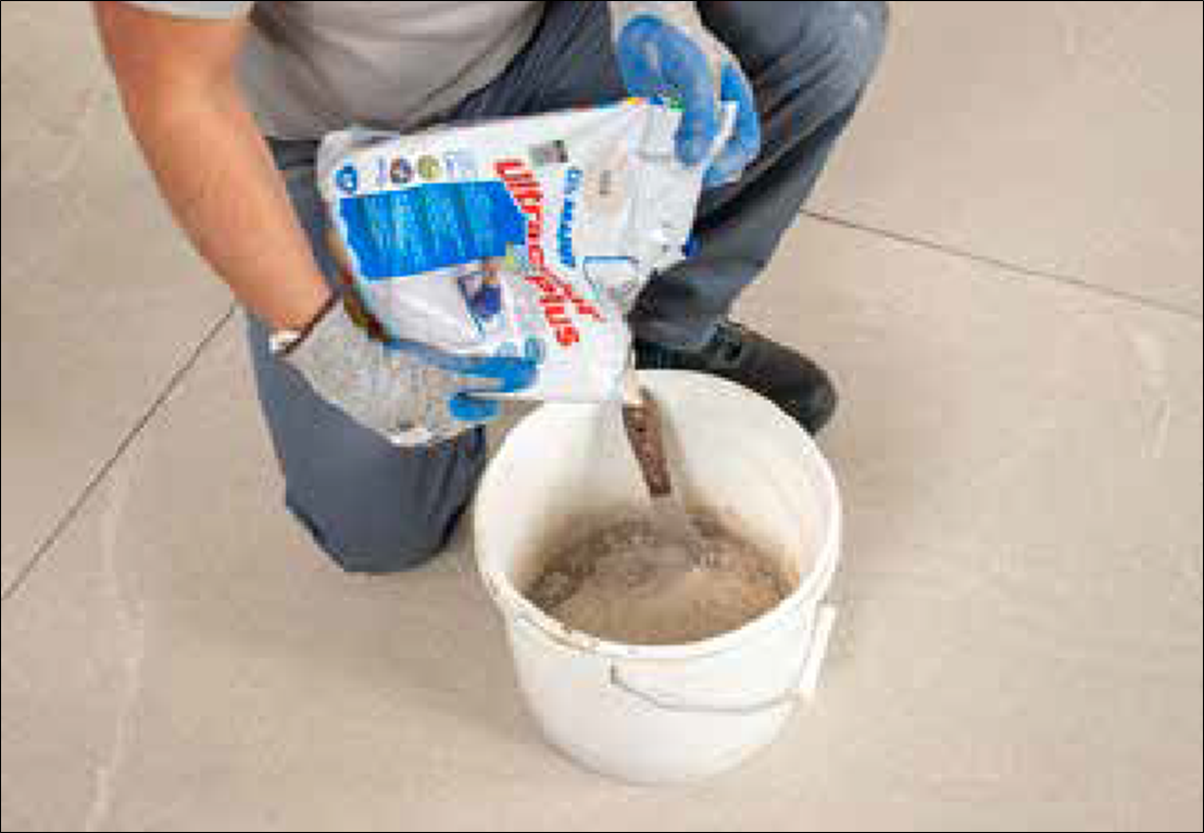 Ceramic and Porcelain Tile Installation Guide 46 apllying the grout