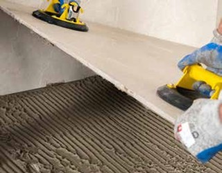 Ceramic and Porcelain Tile Installation Guide 18 back buttering method picture2