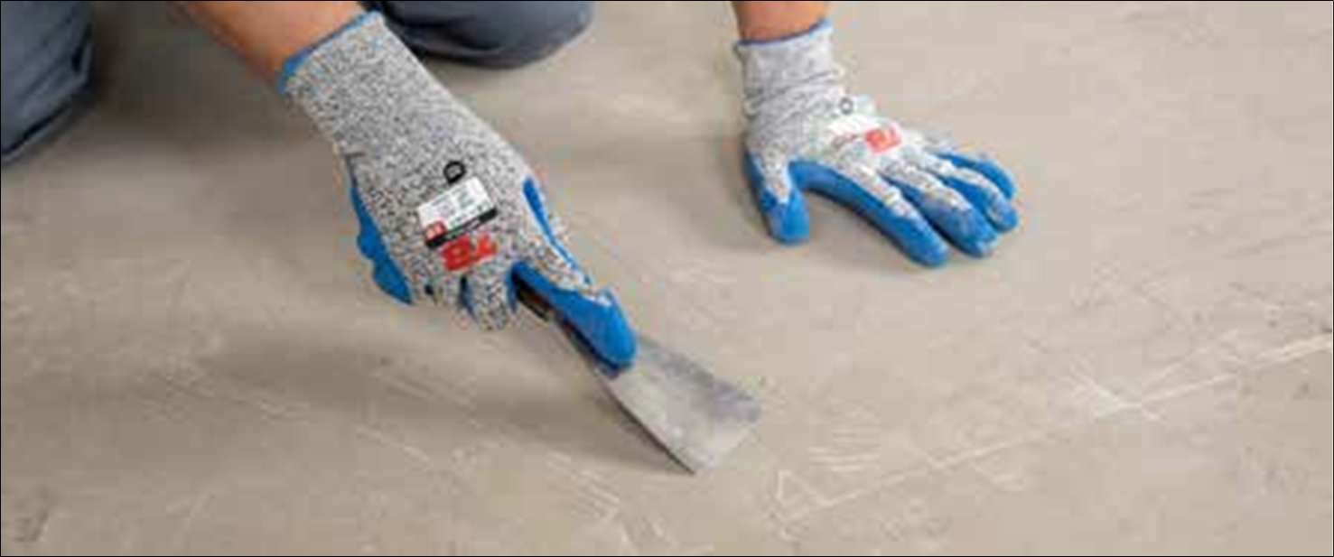 Ceramic and Porcelain Tile Installation Guide 37 checking possible crack on the floor