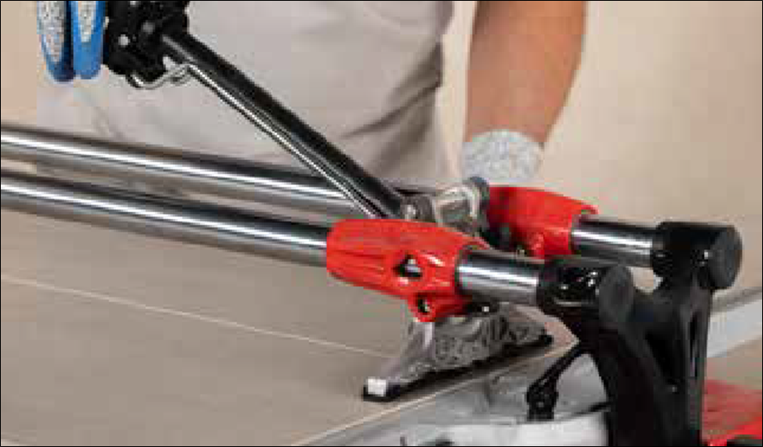 Ceramic and Porcelain Tile Installation Guide 28 how to use a tile cutter