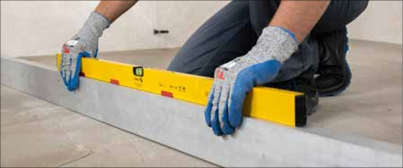 Ceramic and Porcelain Tile Installation Guide 36 installation on levelled surfaces 1