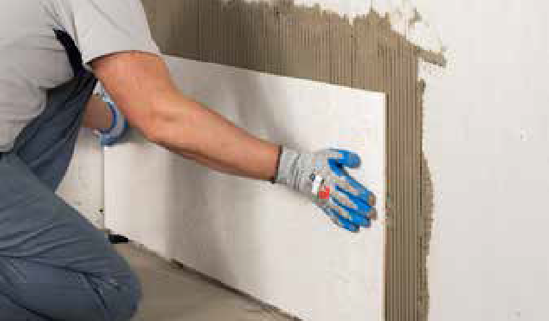 Ceramic and Porcelain Tile Installation Guide 50 installing tile to the wall 1
