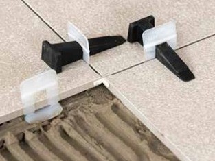 Ceramic and Porcelain Tile Installation Guide 25 leveling system when setting the tiles