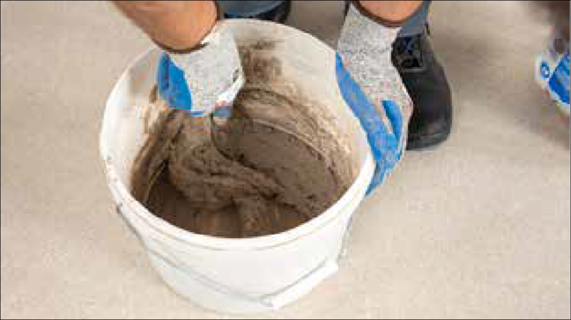 Ceramic and Porcelain Tile Installation Guide 7 prepareing the grout