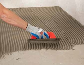 Ceramic and Porcelain Tile Installation Guide 11 thin bed installation 1