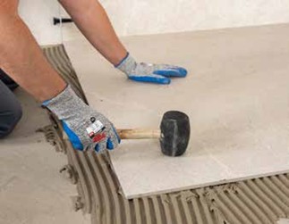 Ceramic and Porcelain Tile Installation Guide 12 thin bed installation 2
