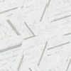 Detailed view of Intarsi Tiziano 24x48 porcelain tiles showing the intricate linear water-jet style inlay with varied marble-look textures.