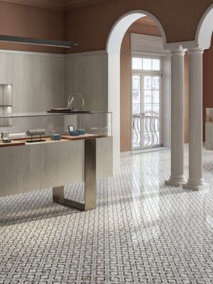 intarsi Rafaello 24x48-mosaic-tile-in-a-jewellery-store