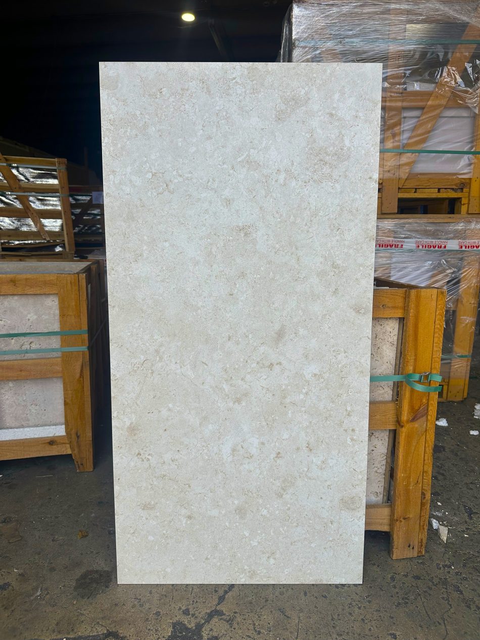 Corallina tile mimicking Dominican Republic Coral Stone