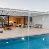 Corallina Stone 24x48 Grip porcelain tile installed on balcony
