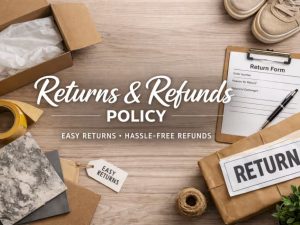 Tiles & Stone Warehouse hassle free refund and return policy