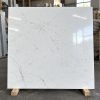 Luxurious marble look tile Stauarietto 48x48 polished tile's Design