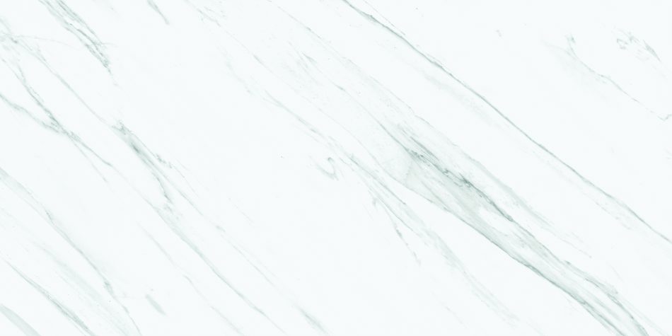 Blanco Ibiza 24×48 polished porcelain tile face with diagonal grey veining