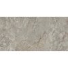 Breccia Braque 24x48 polished porcelain tile with grey, greige and warm brecciated marble movement