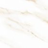 Individual Calacatta Puro 24x48 polished porcelain tile face with Calacatta marble look