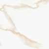 Calacatta Puro polished 24x48 porcelain tile face in a Calacatta marble look